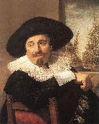 Portrait of Isaak Abrahamsz Massa, Frans Hals